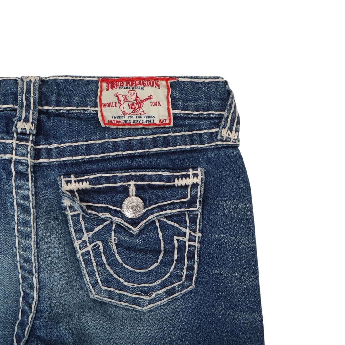 트루릴리젼 걸스 조이 수퍼 T 부츠컷 데님팬츠 상품이미지3