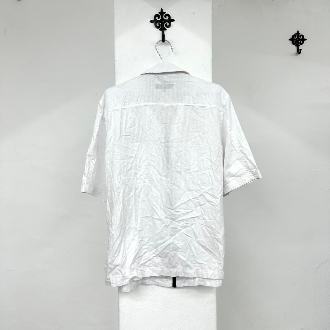White formal short jacket 상품이미지4