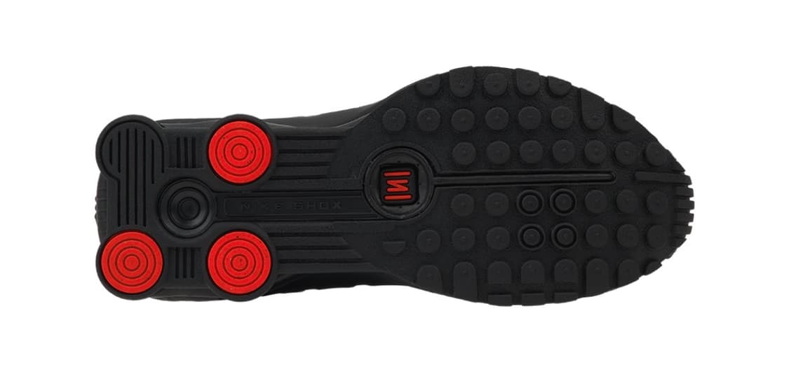 (W) 나이키 샥스 R4 블랙 상품이미지4