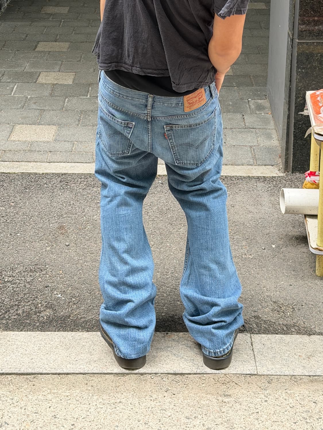 리바이스 527 부츠컷 상품이미지1