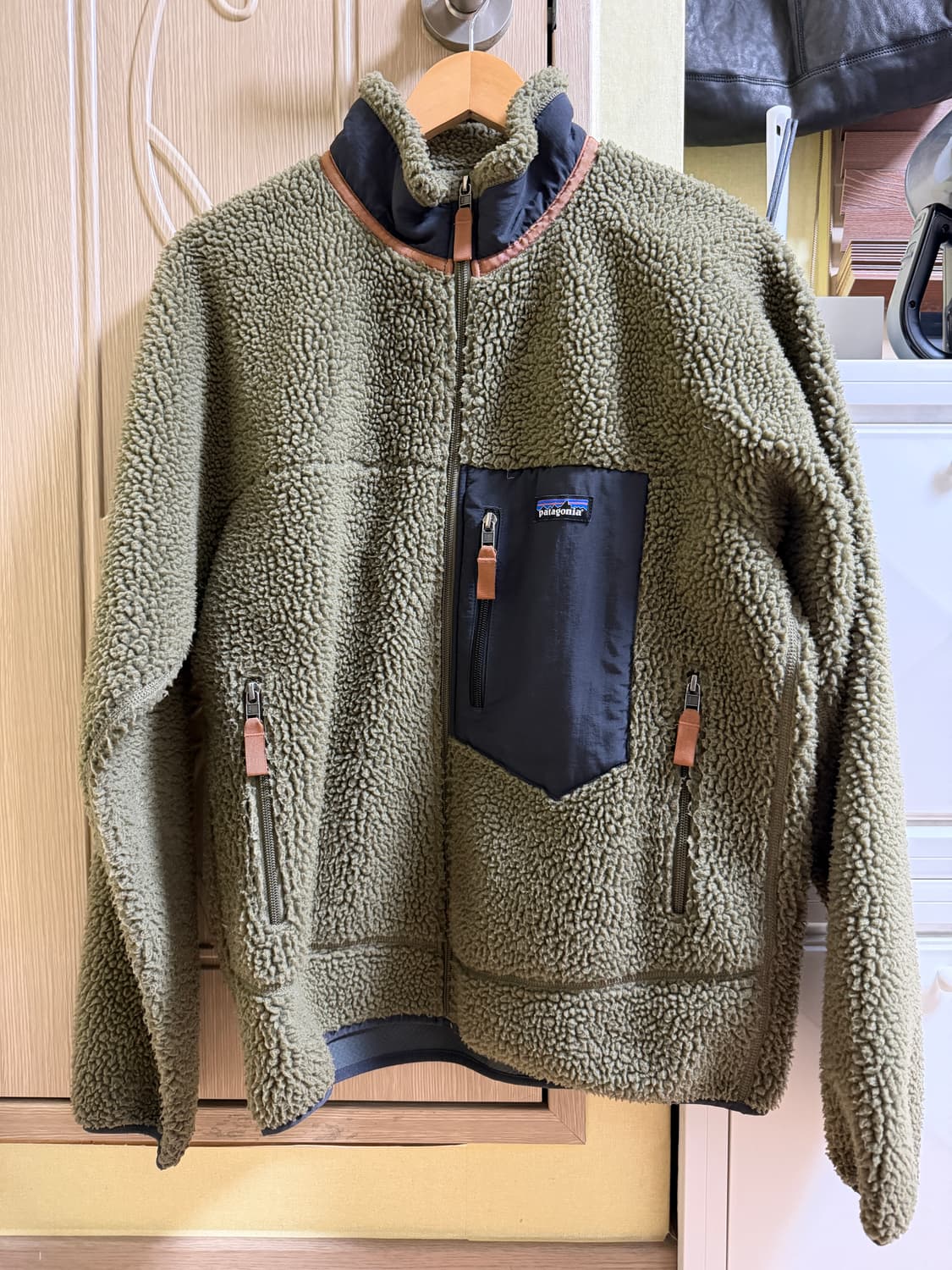 [M] 파타고니아 레트로X 카키 상품이미지2