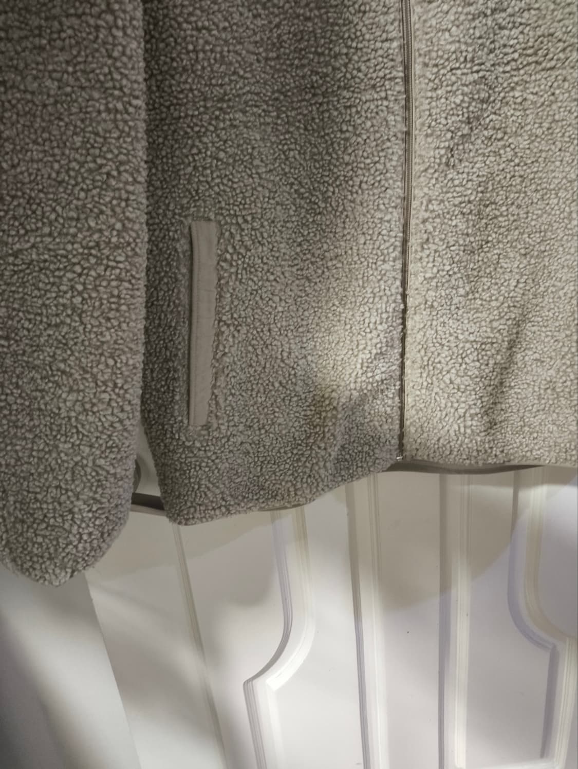 3XL 유니클로 뽀글이 부클 플리스 집업 빅사이즈 상품이미지3