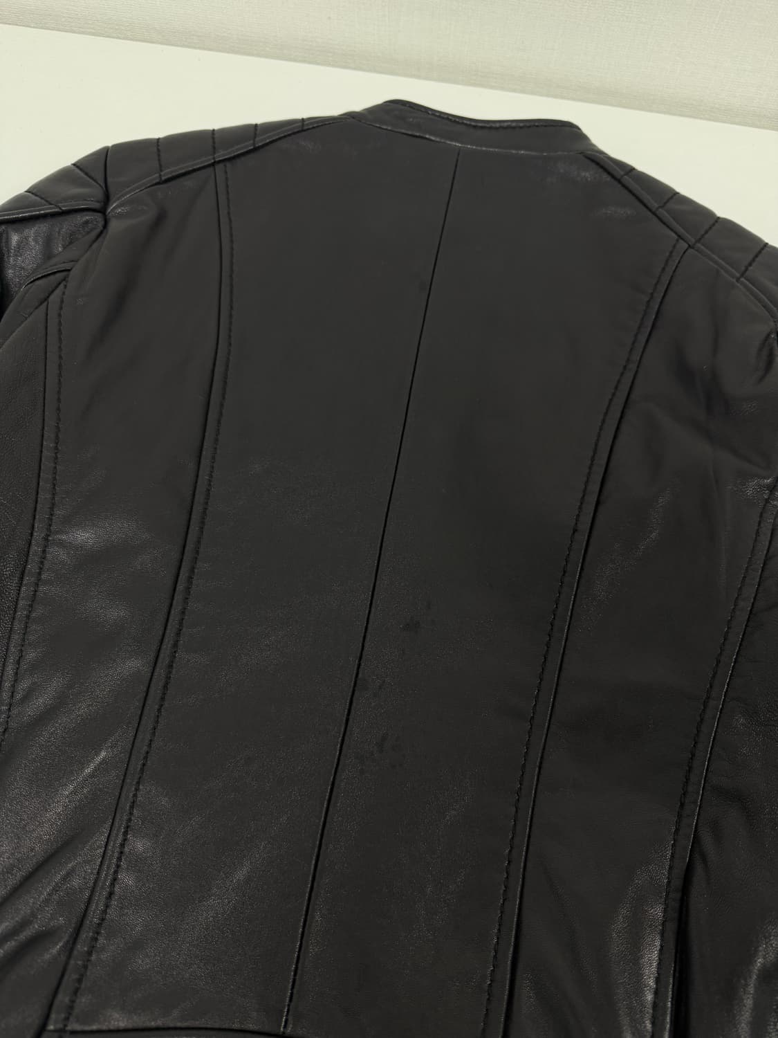 마이클코어스 가죽자켓 a 상품이미지3