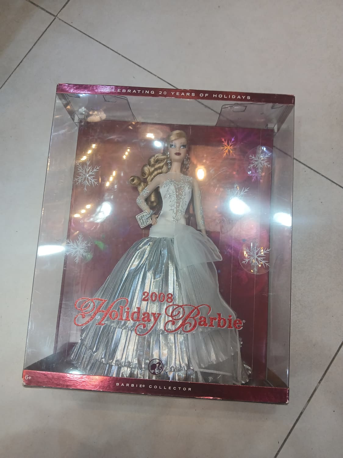 2008년 HOLIDAY BARBIE 인형 상품이미지1