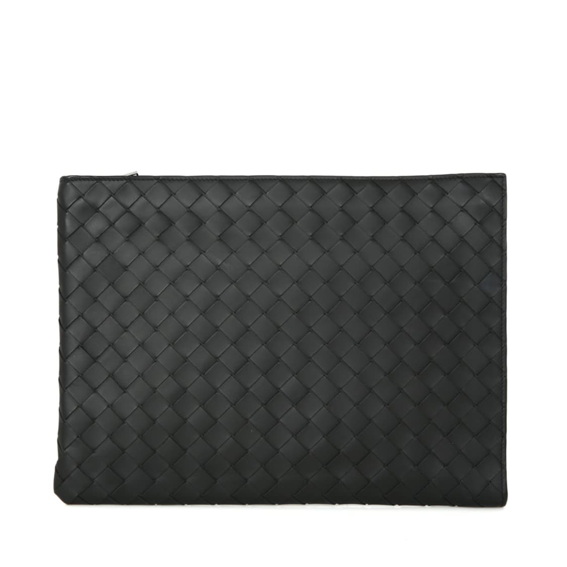 보테가베네타 인트레치아토 클러치 블랙 지퍼 파우치 607479 상품이미지1