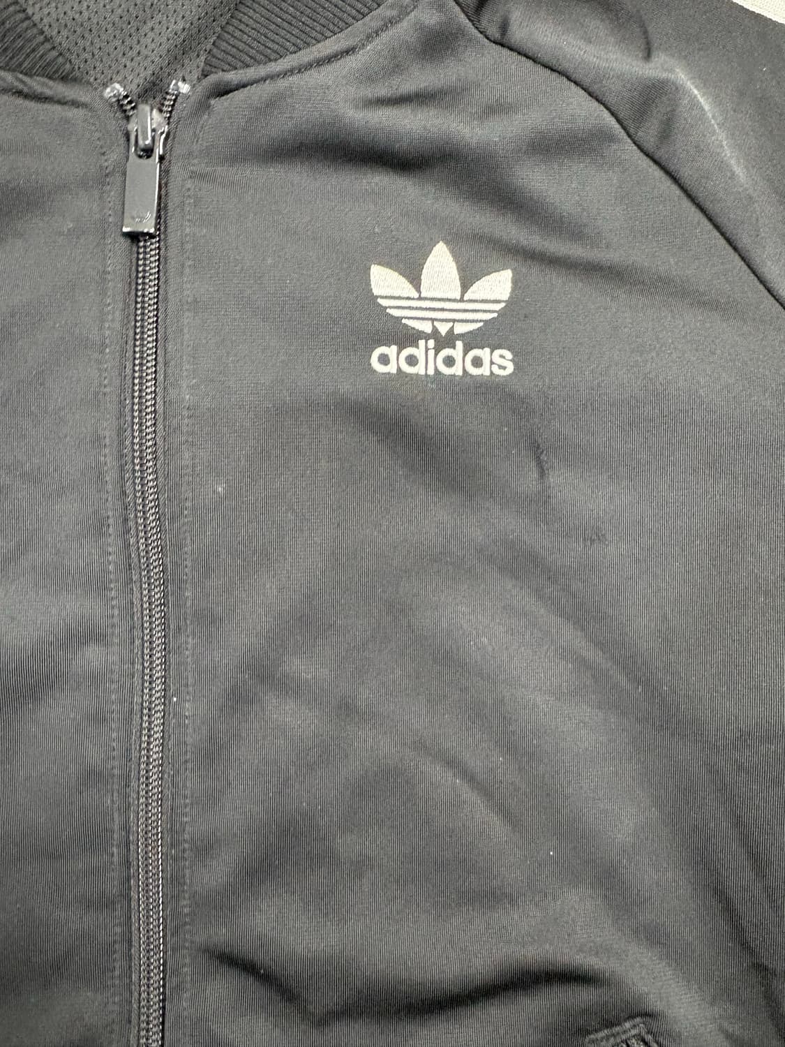 아디다스 슈퍼스타 져지 블랙 상품이미지7