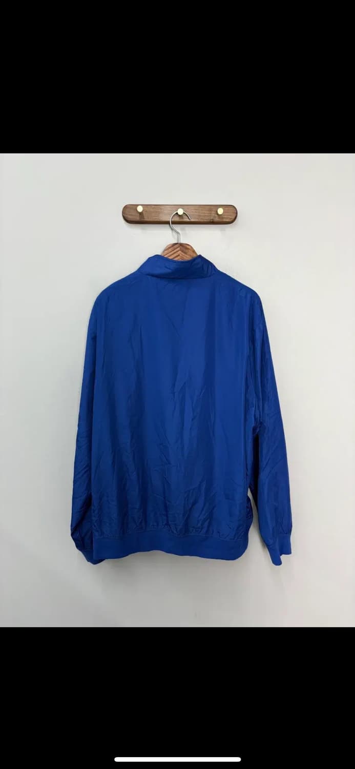 나이키 스우시 아노락 블루 반집업 자켓 H2320 상품이미지4