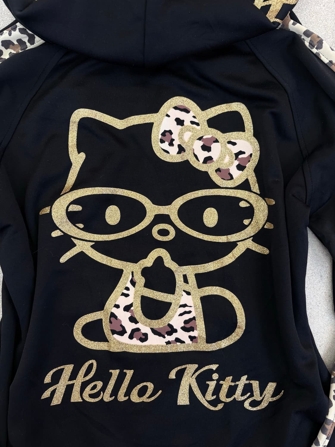 호피 키티 트레이닝 셋업 상품이미지7