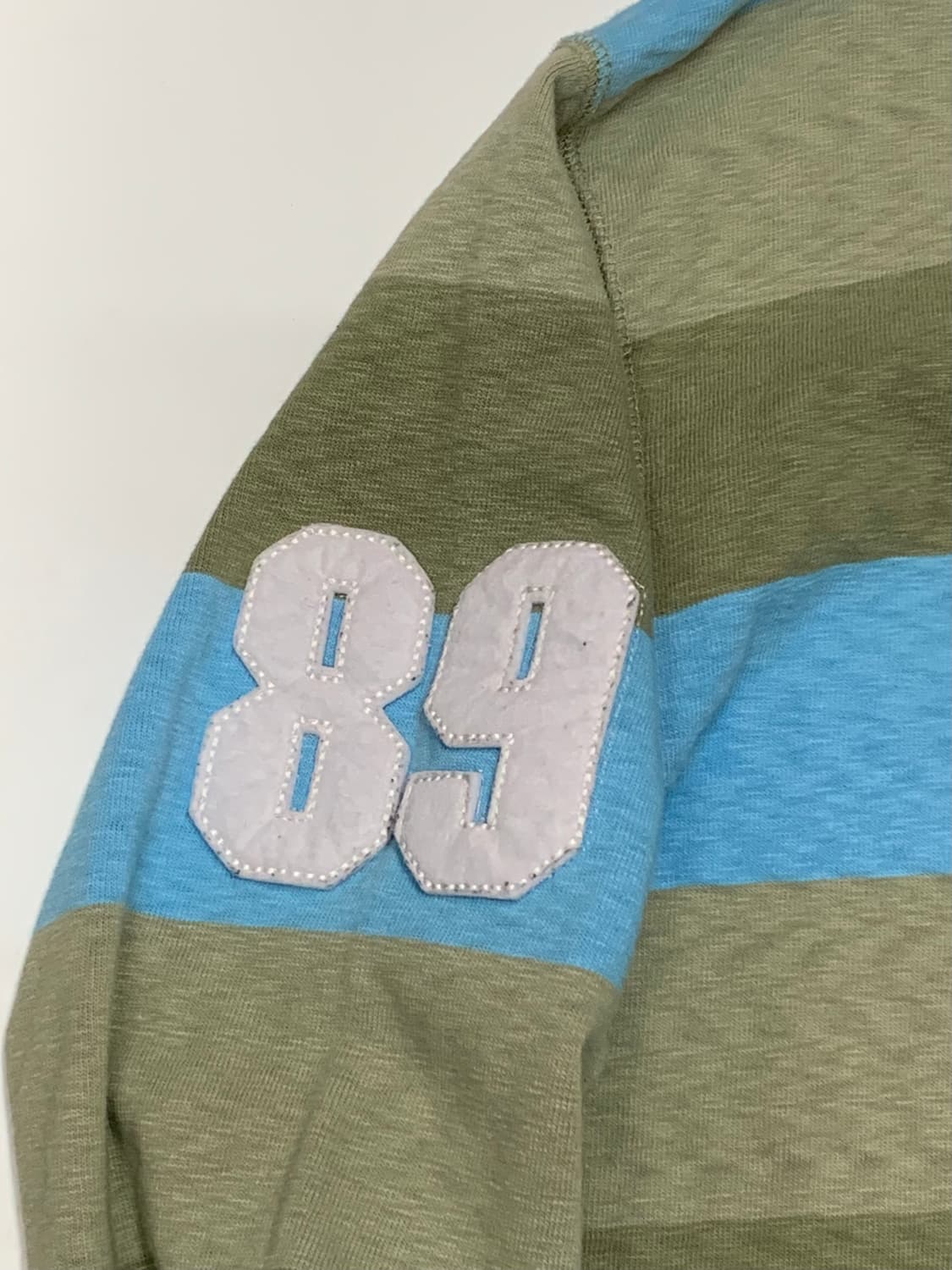 2000s 스투시 1989 월드투어 리바이벌 럭비 셔츠 상품이미지5