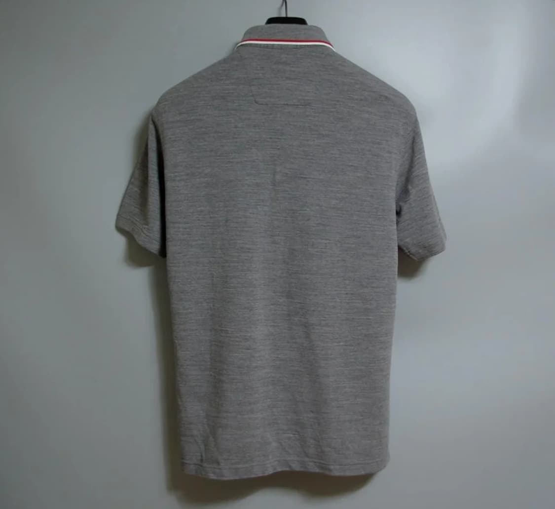 지제냐 테크메리노 반팔 티셔츠 M 상품이미지3