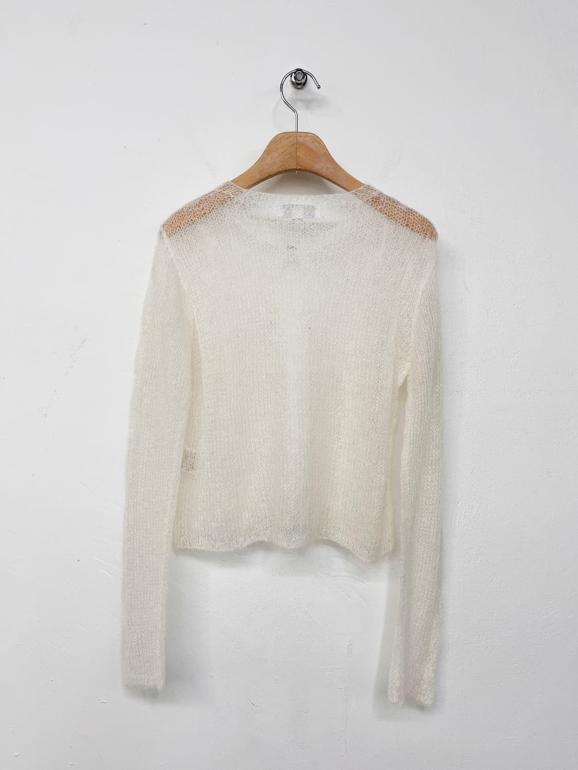 질 스튜어트 모헤어 니트 가디건 상품이미지8