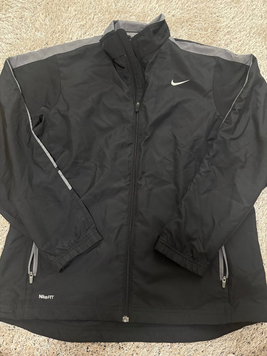 일본판 나이키 집업 바람막이 사이즈 105 상품이미지2