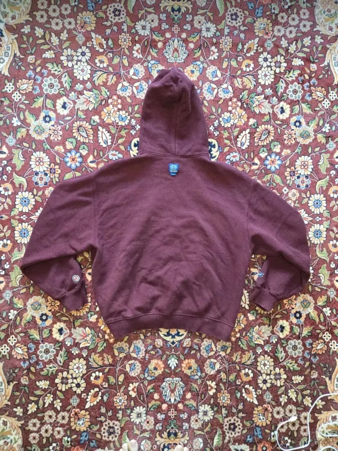 이벳필드 X 아웃도어 프로덕츠 리버시블 오버핏 크롭 후드 (XL) 상품이미지2