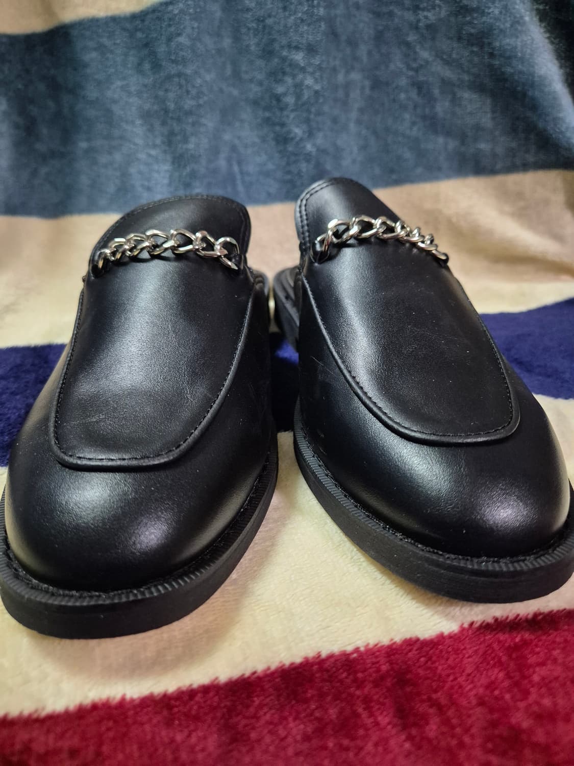 KONNEMA CLU 블랙 뮬 블로퍼 슬리퍼 260 상품이미지3