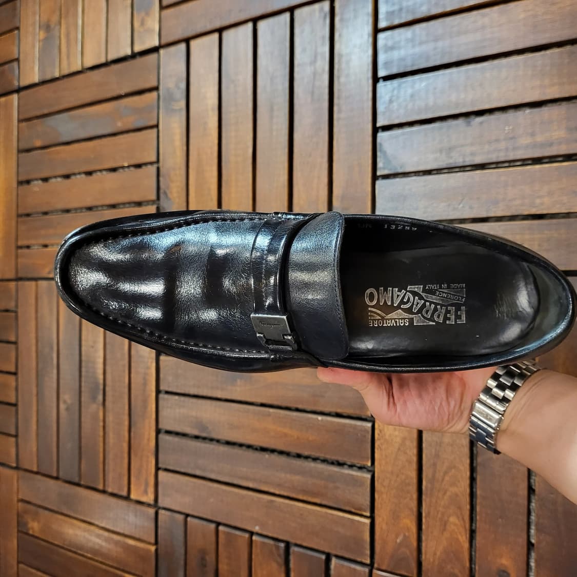 페라가모(Ferragamo) 로퍼 265m (UK7.5) 상품이미지7