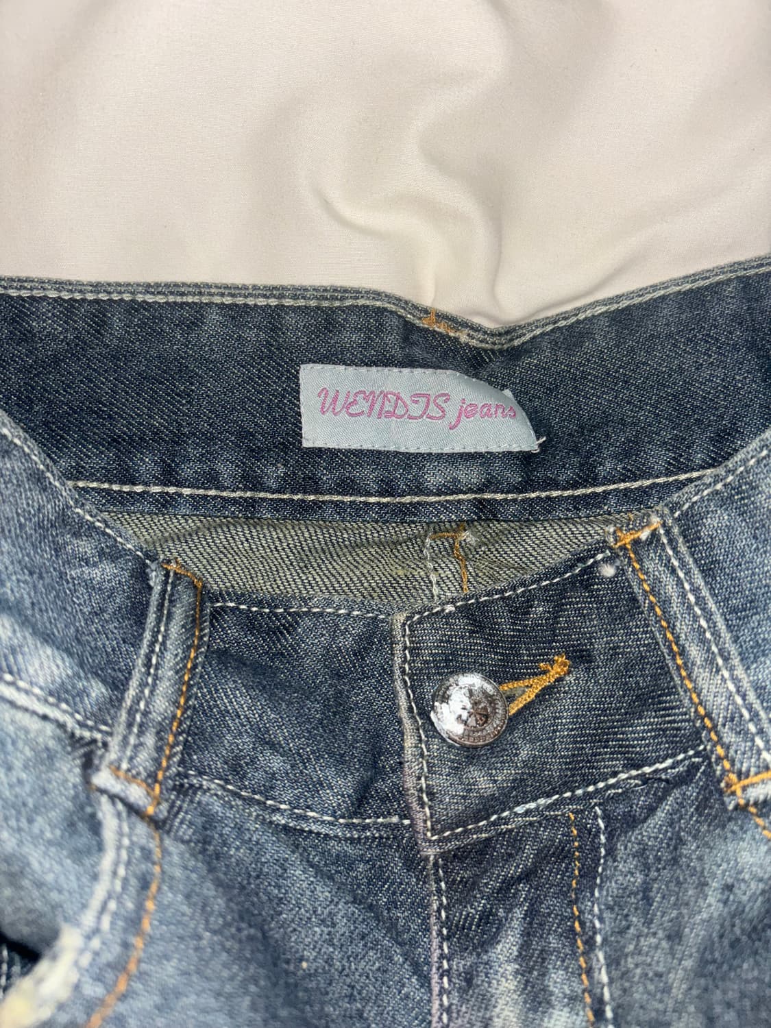 빈티지 프린팅 스커트 상품이미지4