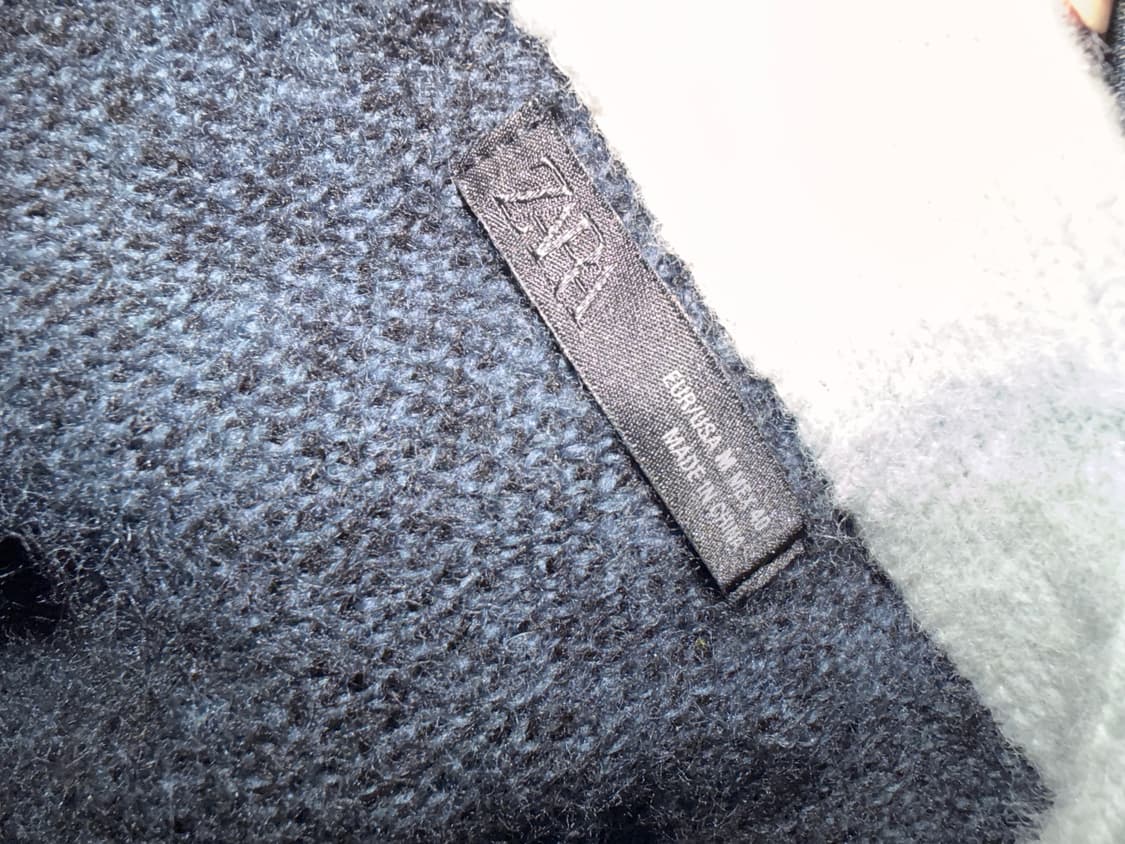 zara 오션 니트 가디건 상품이미지4