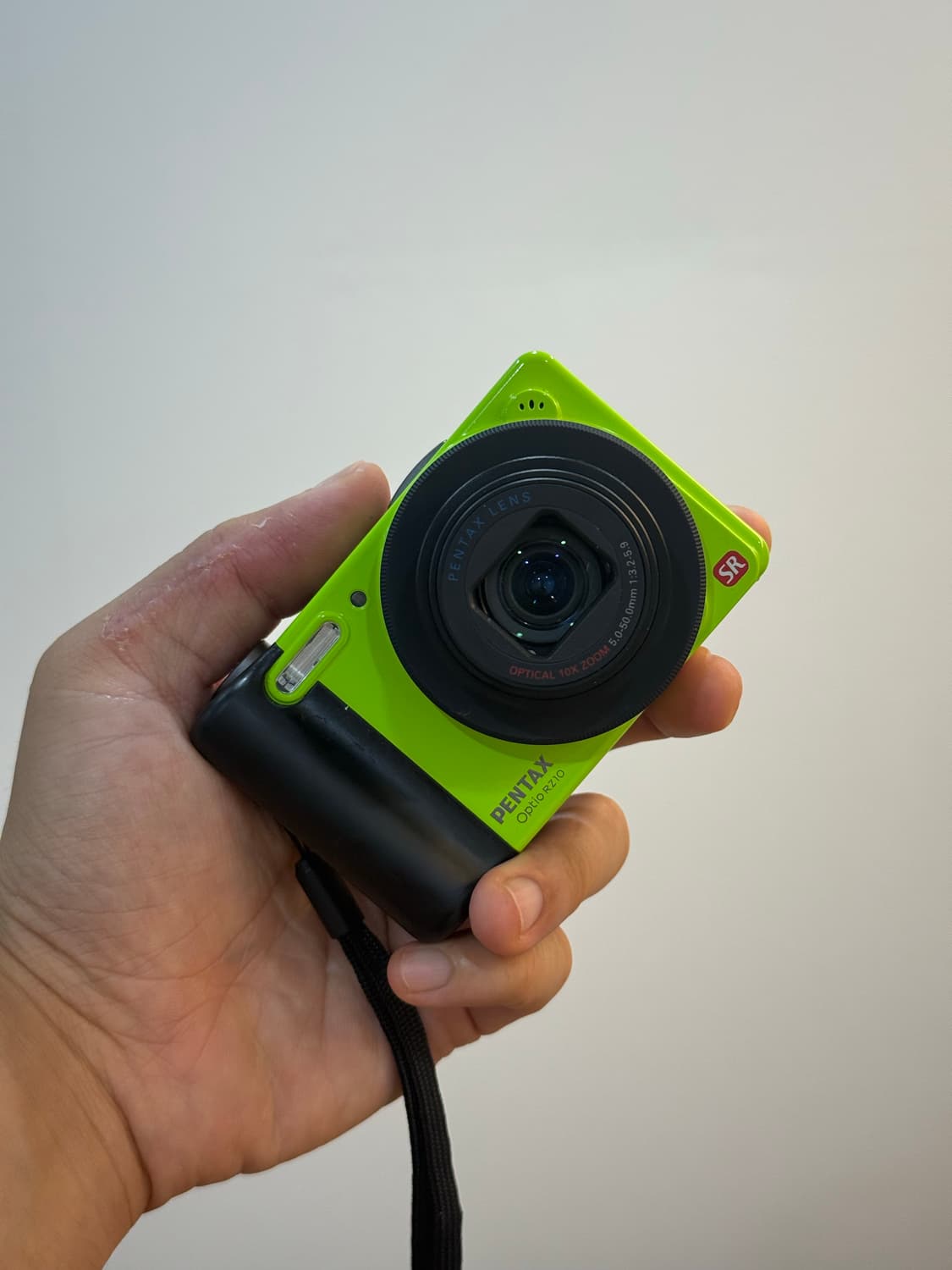 Pentax RZ10 풀박 희귀 색상디카 귀여운 빈티지 카메라 작례O 상품이미지4