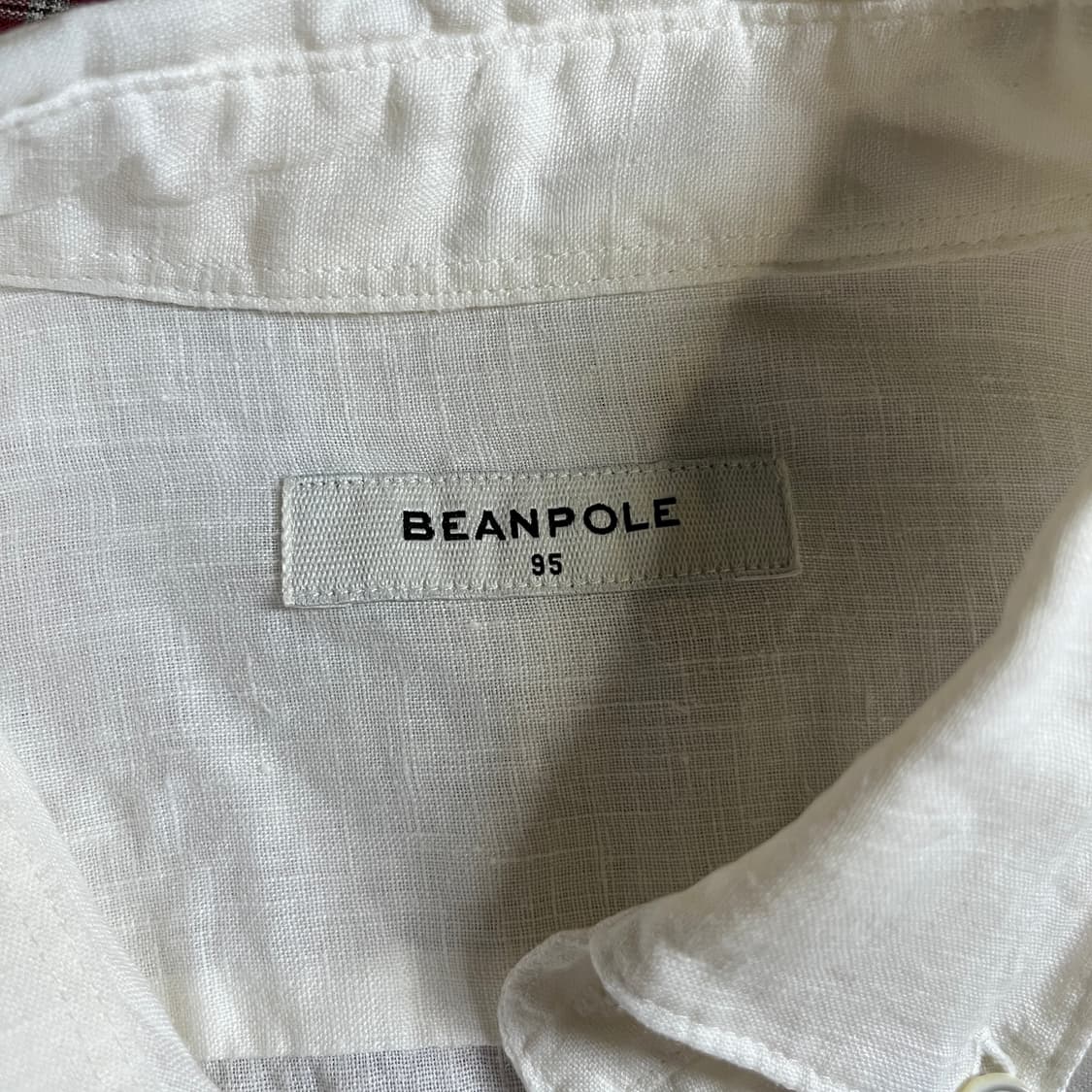 빈폴 린넨 화이트 셔츠 상품이미지5