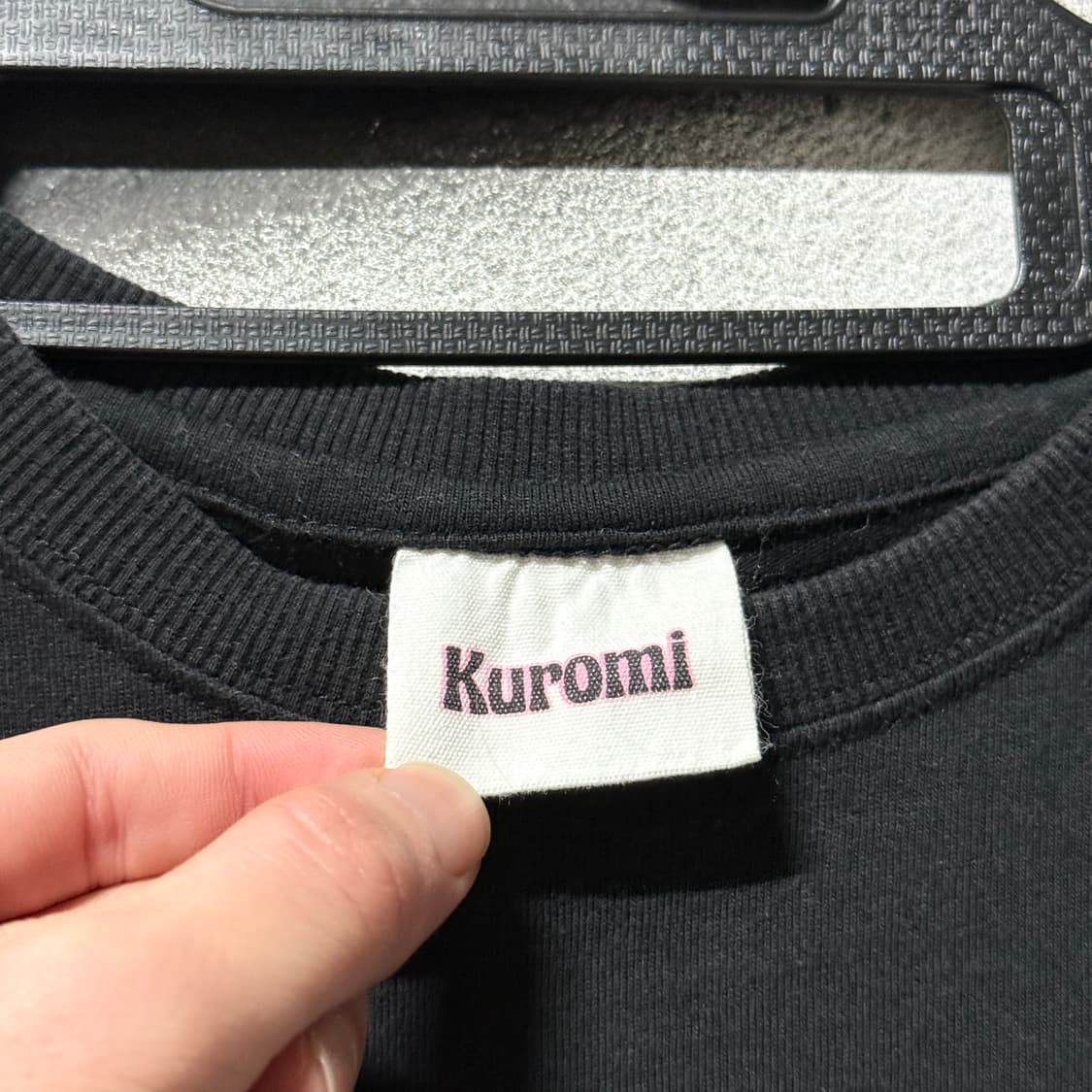 산리오 쿠로미 멀티 프린팅 루즈핏 롱 슬리브 티셔츠 상품이미지5