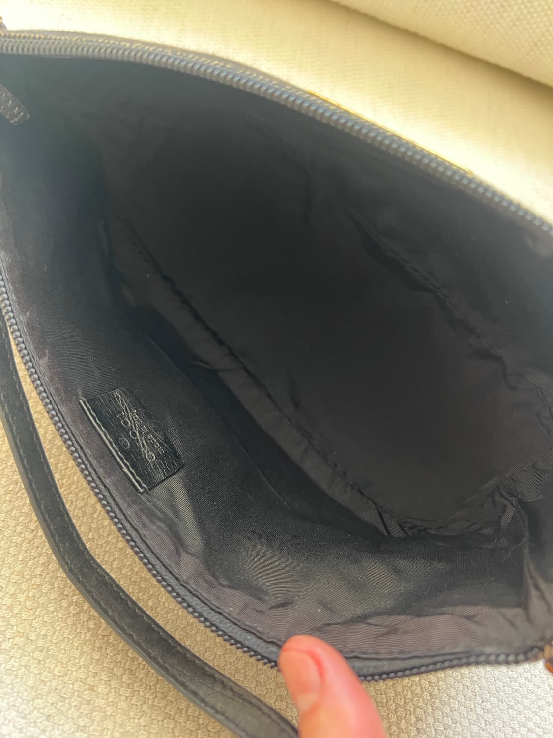 빈티지 구찌 GG 보트 포쉐트 숄더백 상품이미지8