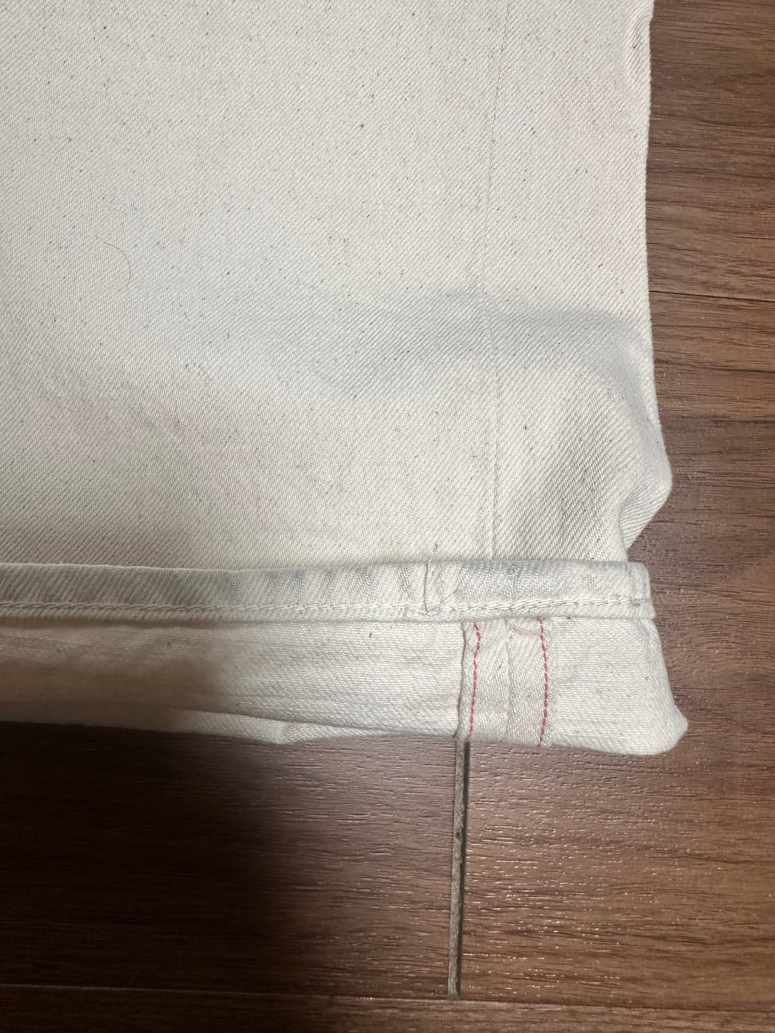 레인저빈티지 1940s 화이트 데님 셀비지 에크루진 상품이미지3