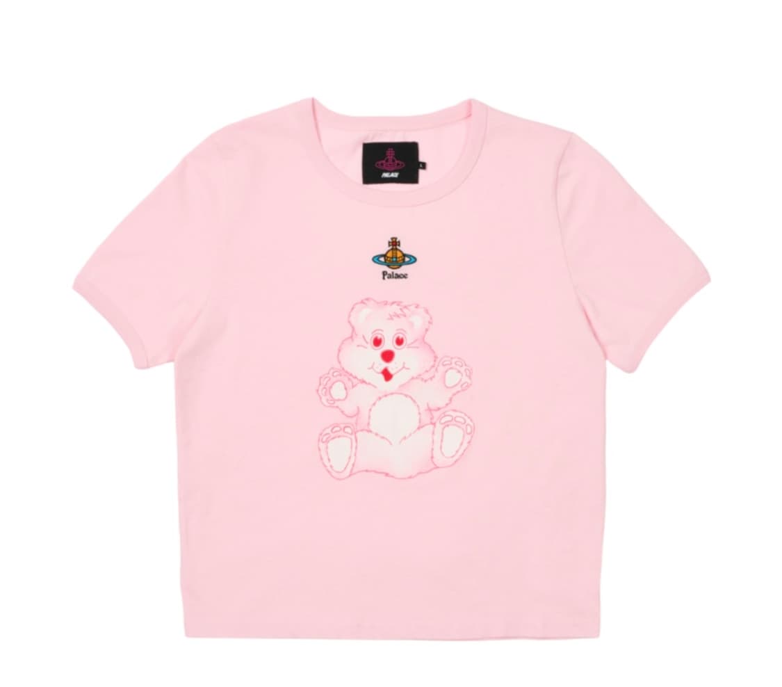 팔라스 x 비비안 웨스트우드 베이비 티셔츠 핑크  상품이미지1
