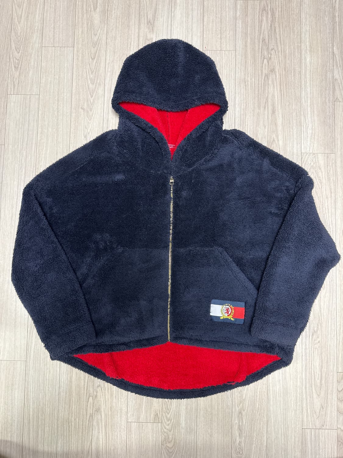 타미 Tommy Hilfiger Collection 라인 후리스 자켓 상품이미지1