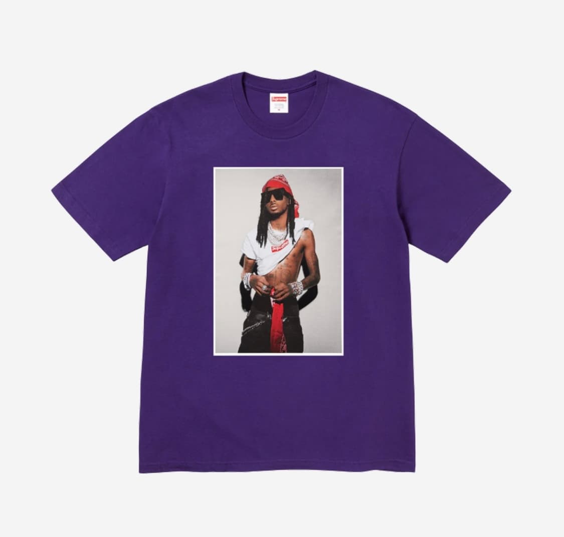 XL) Supreme Playboi Carti T-Shirt 상품이미지1