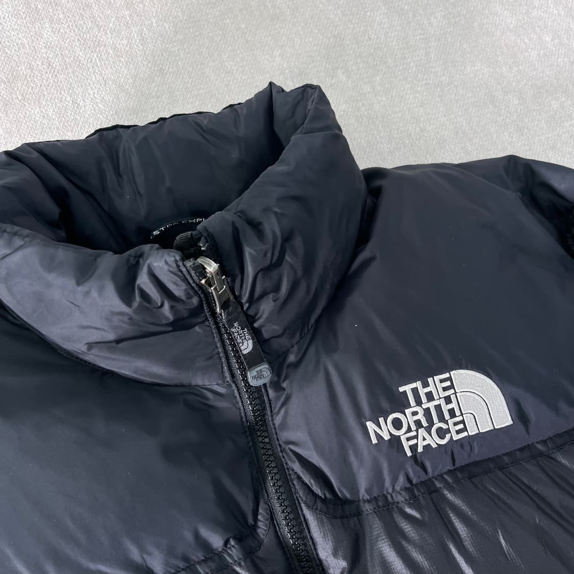 95 노스페이스 1996 700 눕시 블랙 패딩 상품이미지2