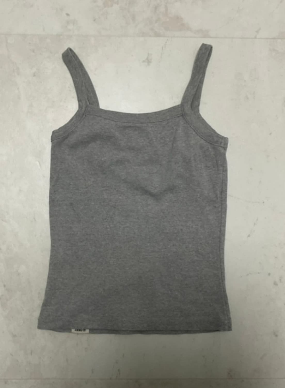 글로니 G CLASSIC TANK (GRAY) 상품이미지2