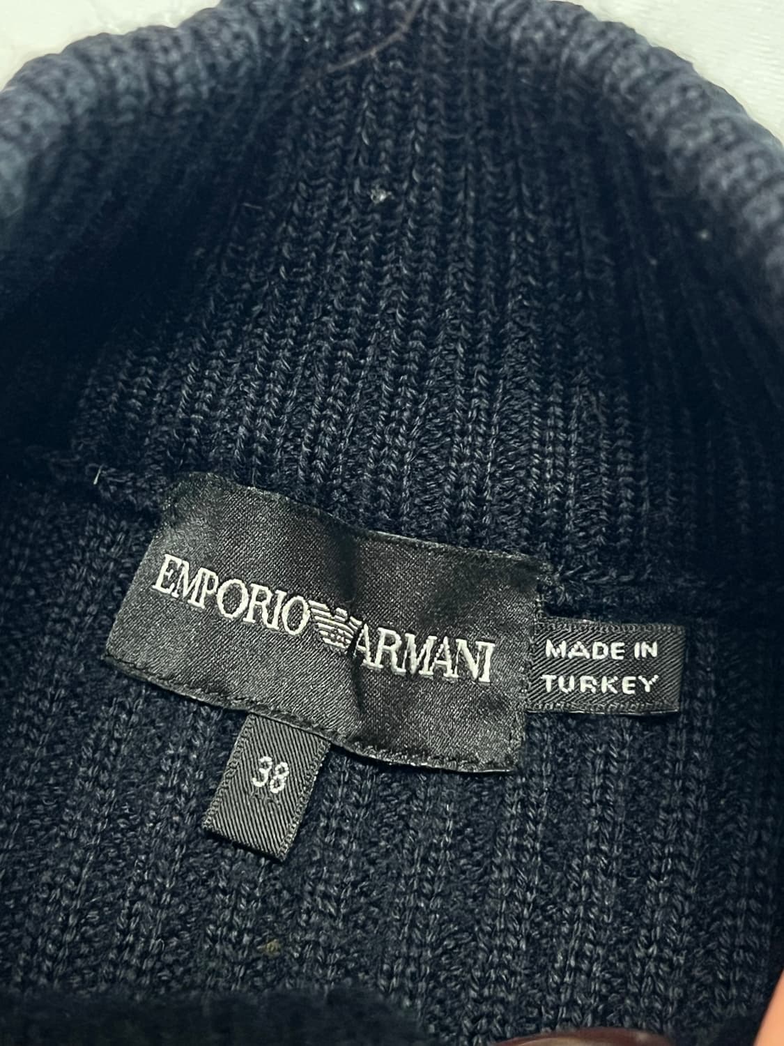 (38) 엠포리오 아르마니 버클 니트 상품이미지3