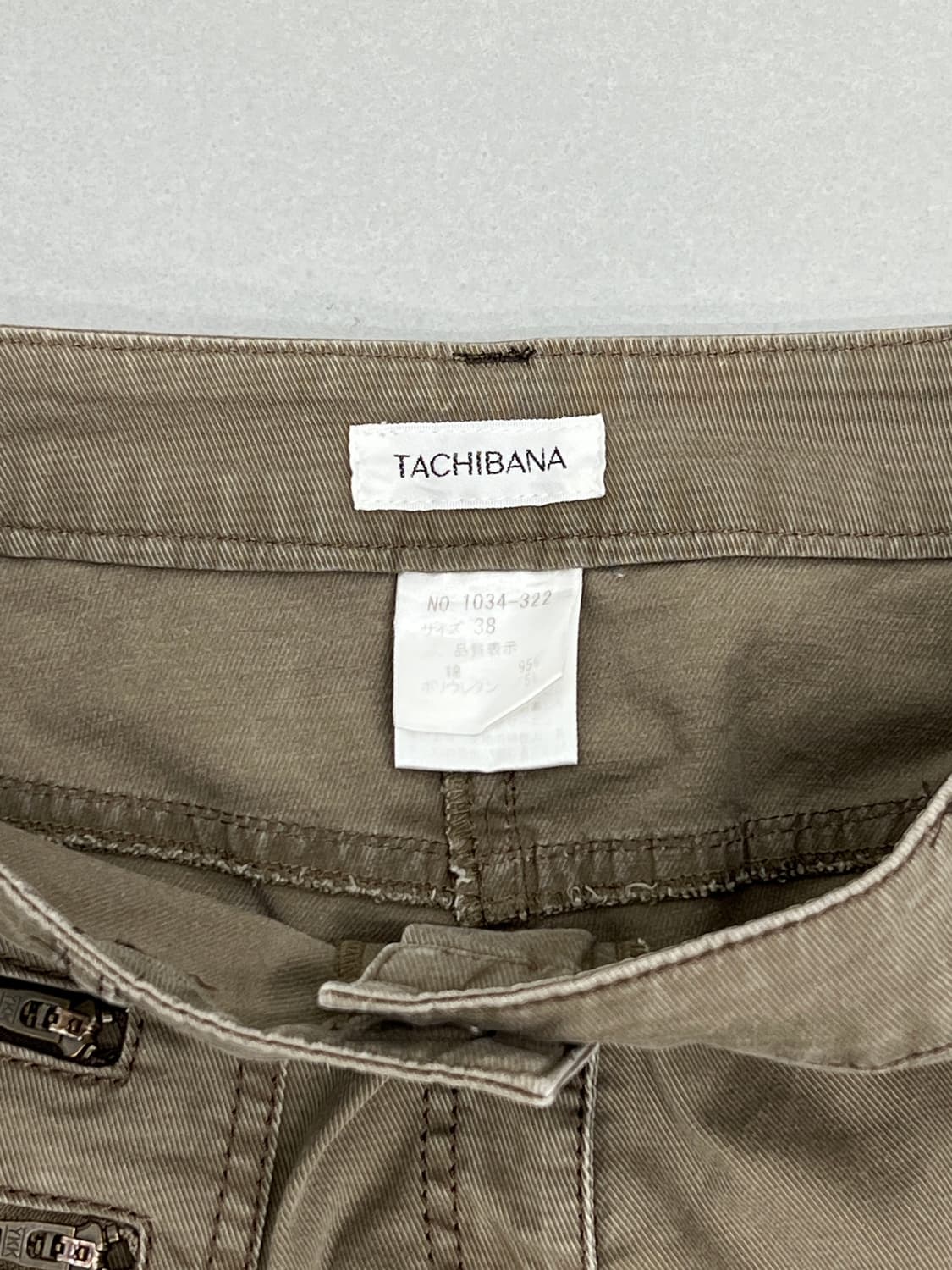 TACHIBANA 부츠컷 팬츠 상품이미지5