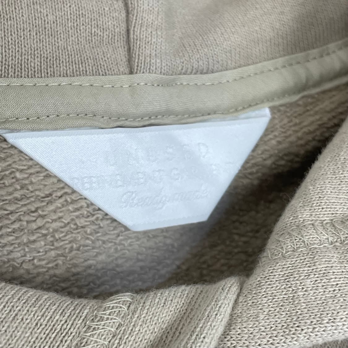 언유즈드 unused 슬리브리스 티셔츠 베스트 상품이미지3