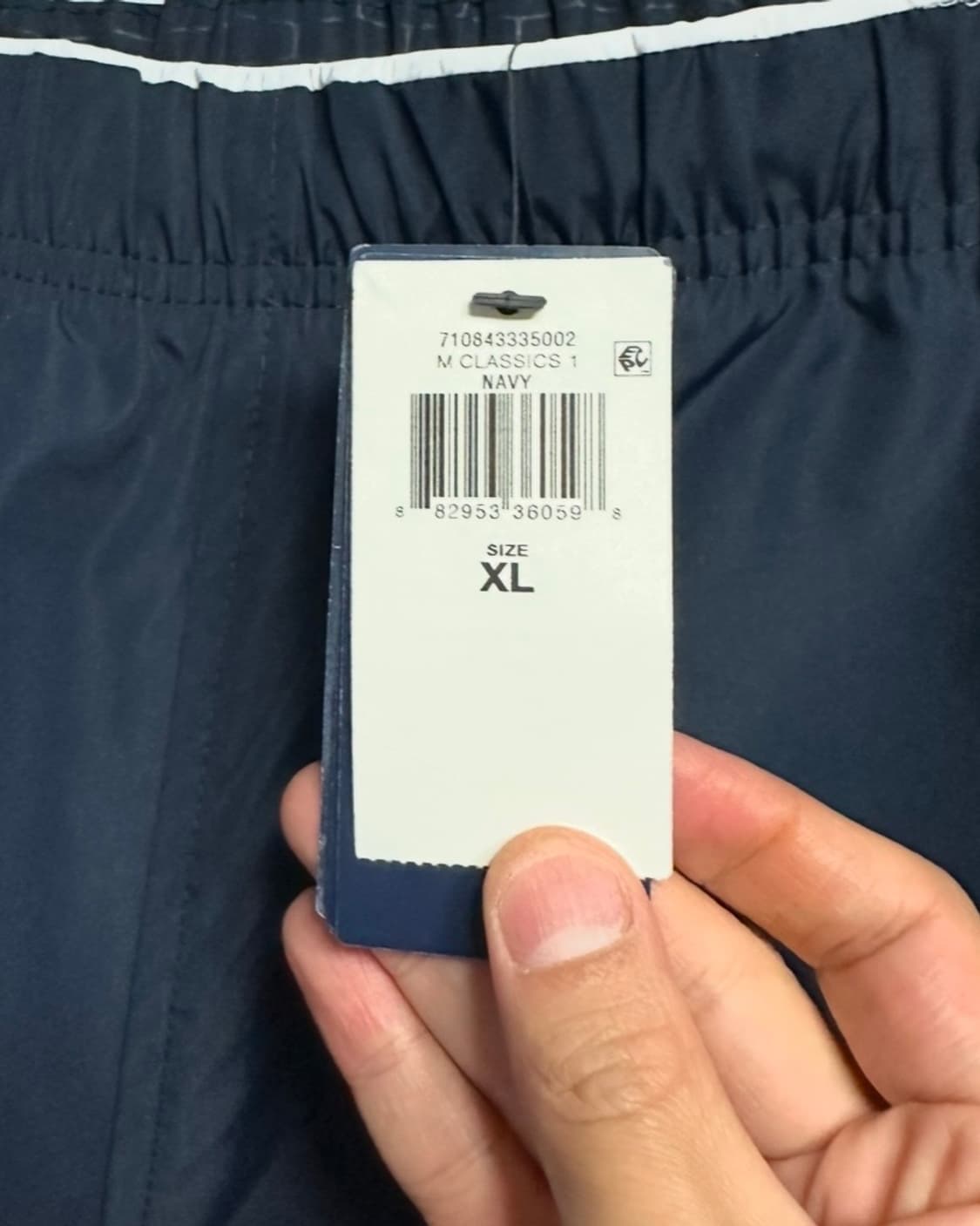 (새상품) 폴로 랄프로렌 클래식 네이비 쇼츠 XL size 상품이미지7