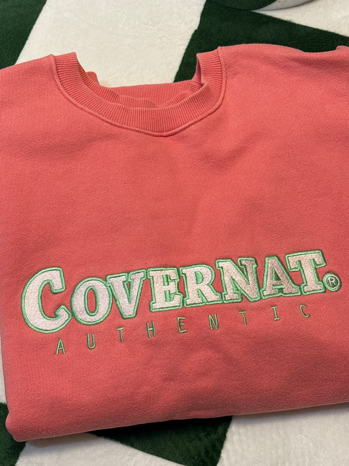 커버낫 맨투맨 M 상품이미지1