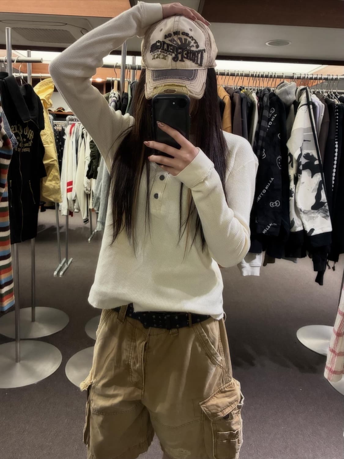 Earth-toned Grunge 🛵🪹 상품이미지4