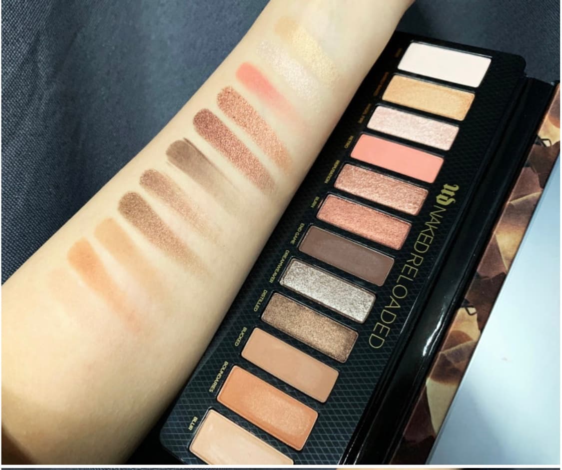 네이키드 리로디드 팔레트 12색 아이섀도우 네이키드1대용품 쉐도우팔렛트 상품이미지3