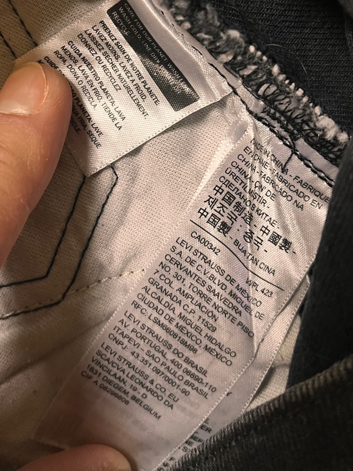 리바이스 512 빅E 메이드앤크래프트 W30 L32 상품이미지6