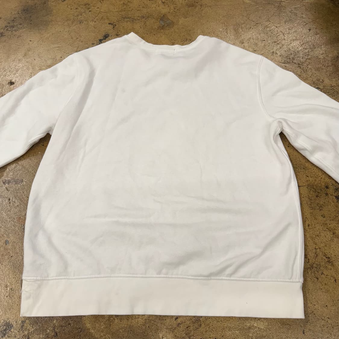 폴로 랄프로렌 테디베어 화이트 맨투맨 상품이미지4