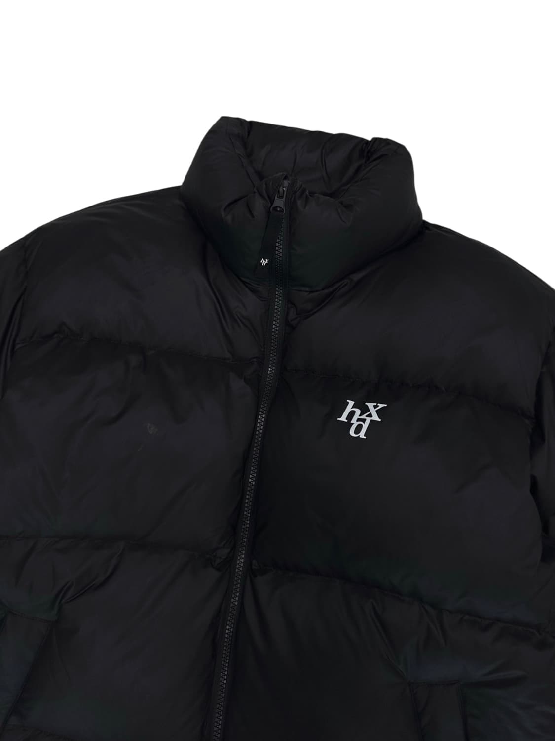 HDEX 덕다운 패딩 블랙 (M~L) 상품이미지2