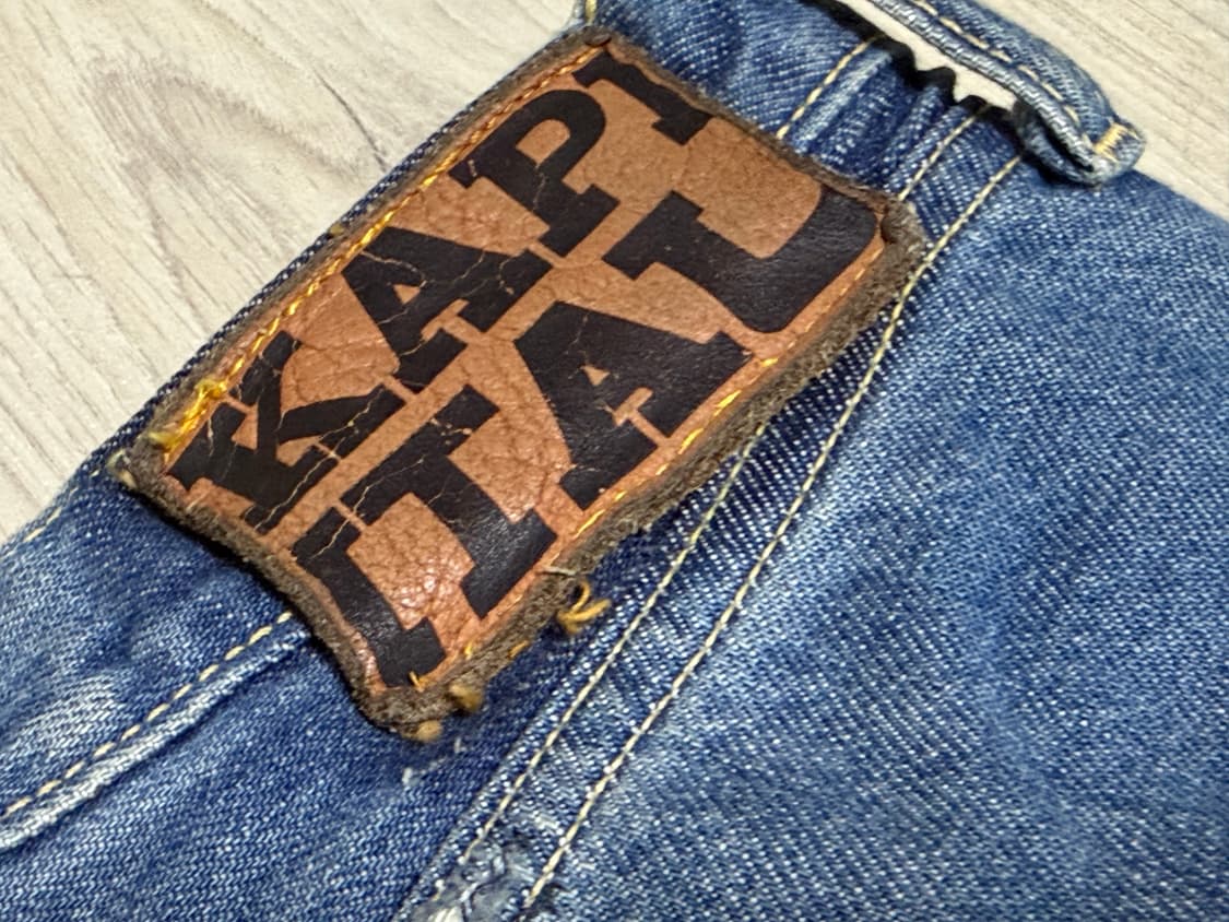 캐피탈 14온즈 데님 5P 몽키 시스코 인디고 36 상품이미지4