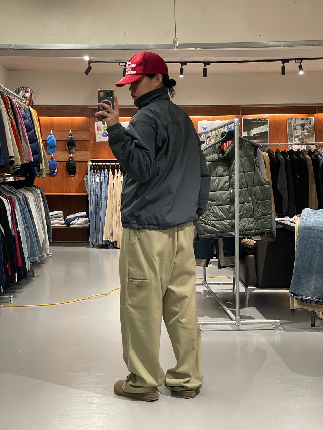 컬럼비아 플리스 점퍼   상품이미지6