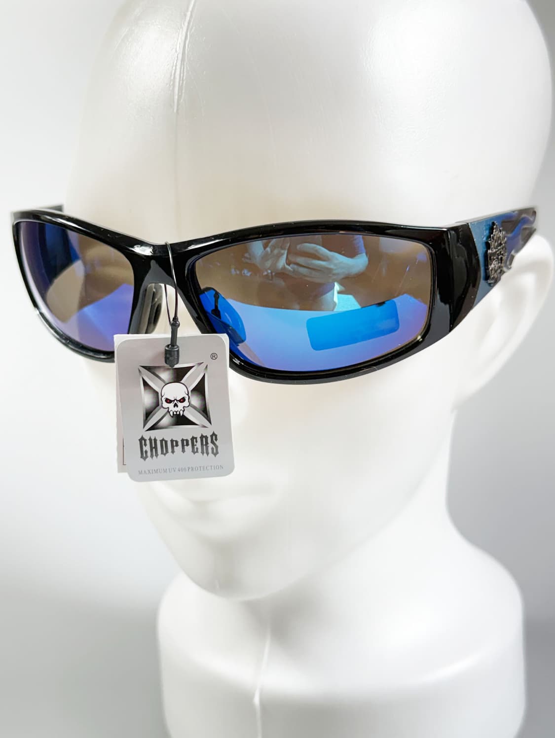 CHOPPERS 랩어라운드 스포티 바이커 빈티지 선글라스 상품이미지9