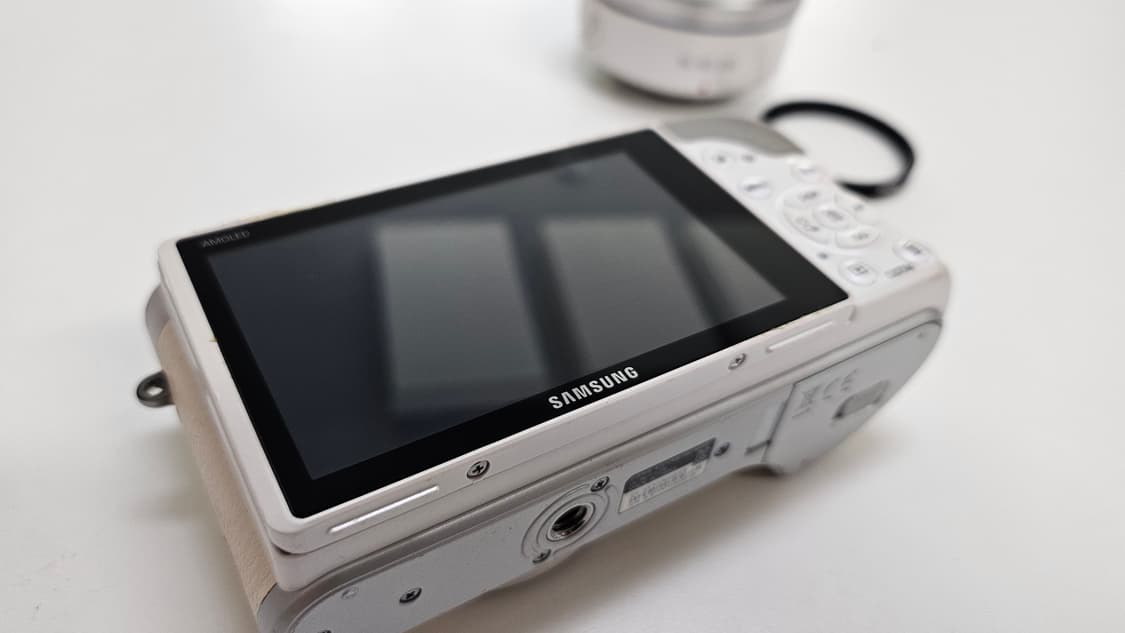 작례O 스마트카메라 삼성 nx300m 디지털카메라 셀카지존 빈티지 디카 상품이미지10