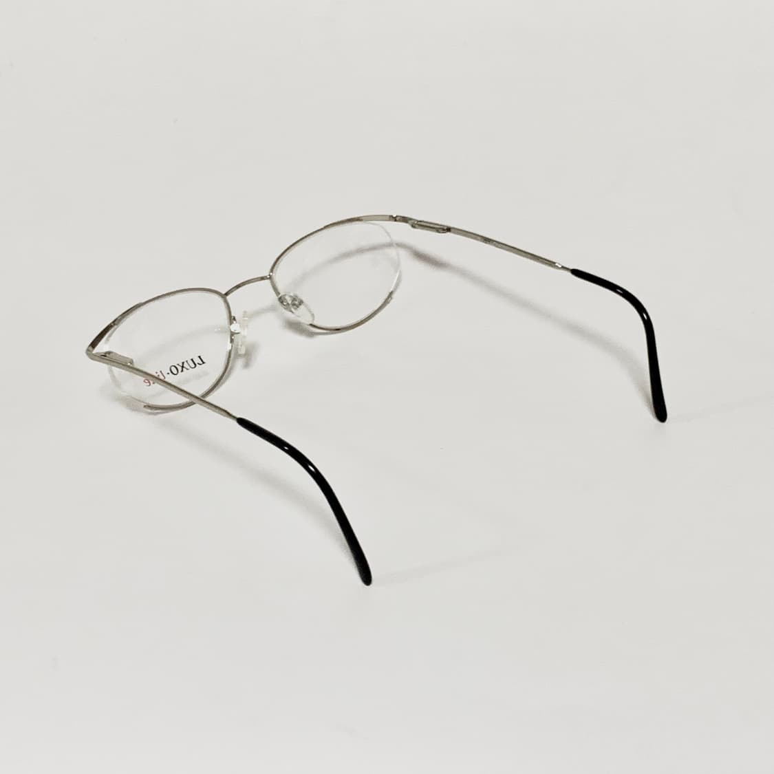 934 데드스탁 실버 하금테 초경량 빈티지안경 픽키 상품이미지5