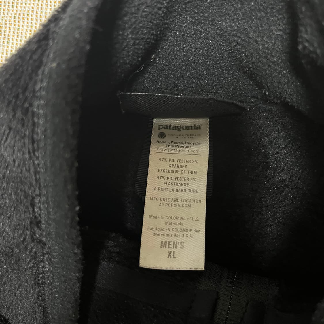 파타고니아 r2 플리스 폴라텍 자켓 XL 상품이미지4
