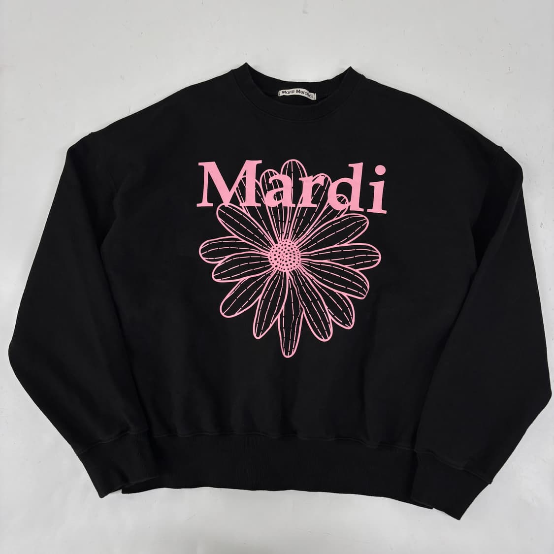 마르디 메크르디 맨투맨 상품이미지3