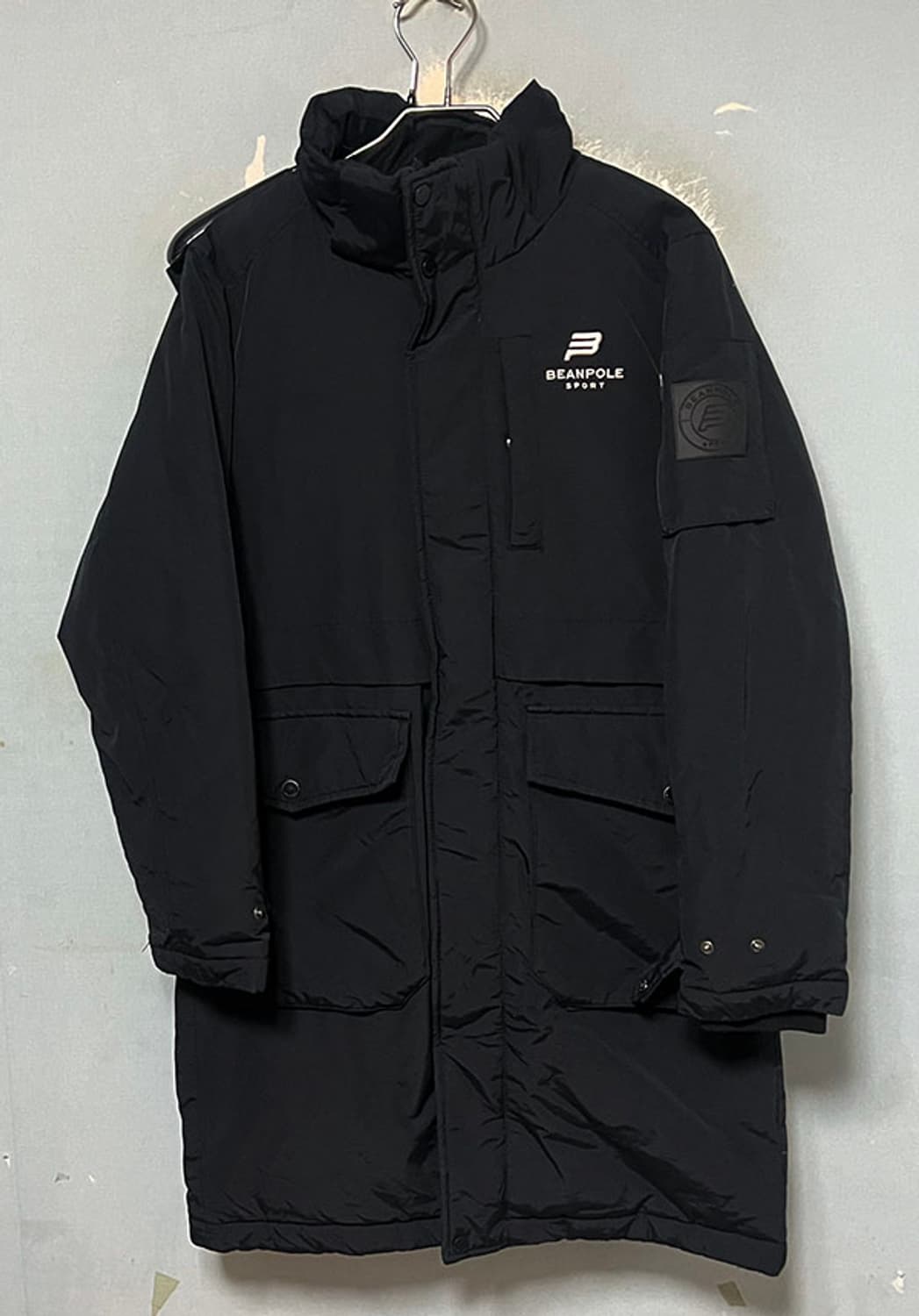 빈폴 여자 패딩점퍼 덕다운 블랙 캐주얼 S 90 55 상품이미지1