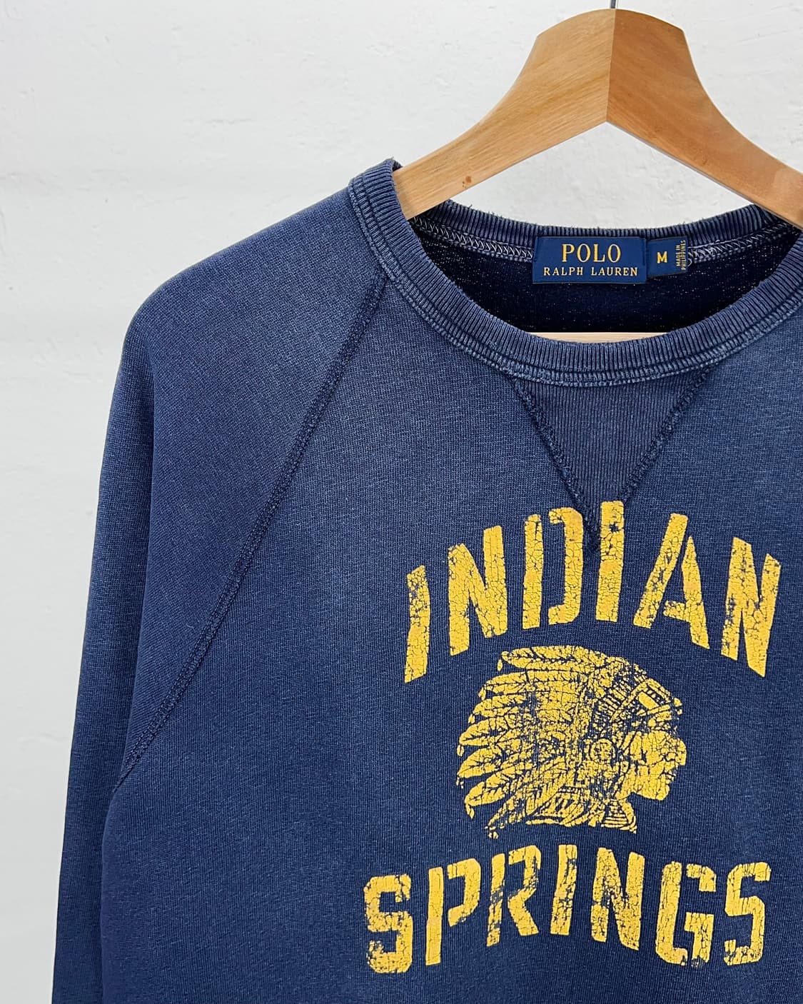 폴로 랄프로렌 네이비 인디아나 스프링스 크루넥 스웨트 셔츠 상품이미지2